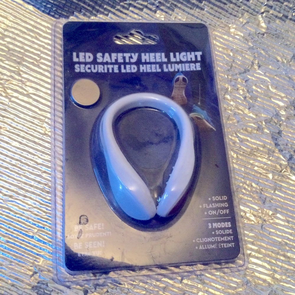LED SAFETY HEEL LIGHT